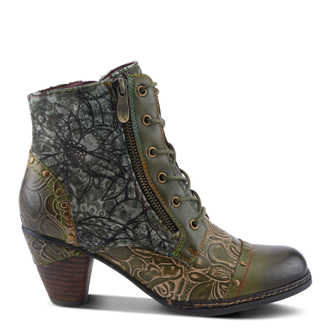 Avyanna L'artiste - Olive Multi - Becker's Best Shoes- Spring Step