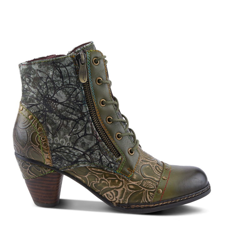 Avyanna L'artiste - Olive Multi - Becker's Best Shoes- Spring Step