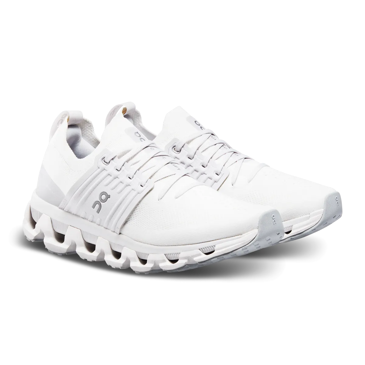 Cloudswift 3 Womens - White/Frost - Becker's Best Shoes- On Running