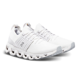 Cloudswift 3 Womens - White/Frost - Becker's Best Shoes- On Running