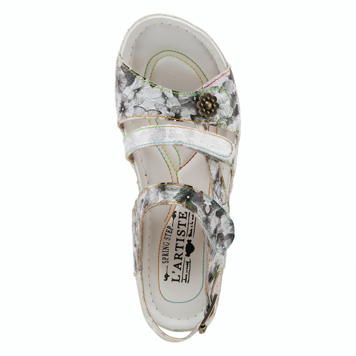 Sumacah L'Artiste - Silver Multi - Becker's Best Shoes- Spring Step