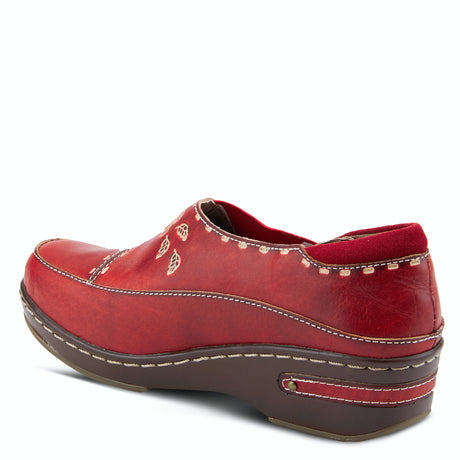 Burbank L'Artiste - Red - Becker's Best Shoes- Spring Step