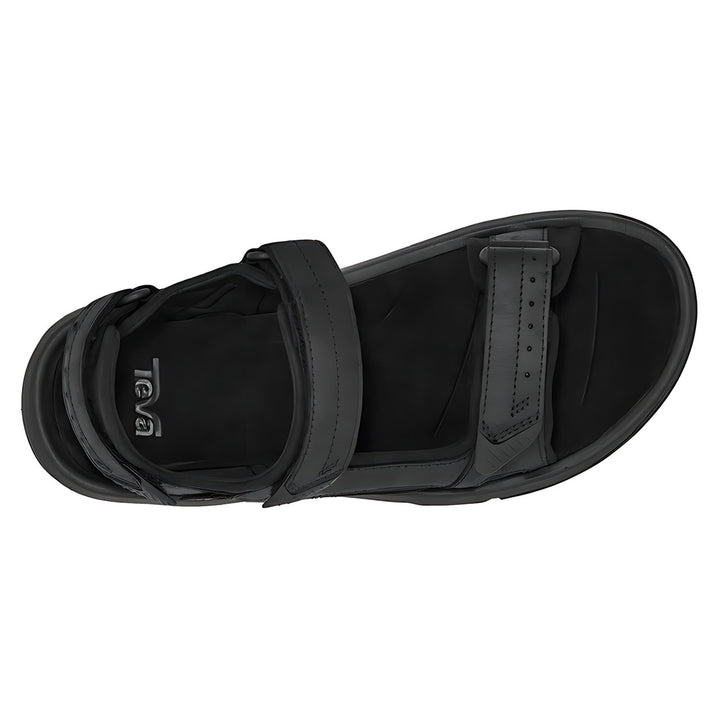 Langdon Sandal - True Black - Becker's Best Shoes- Teva