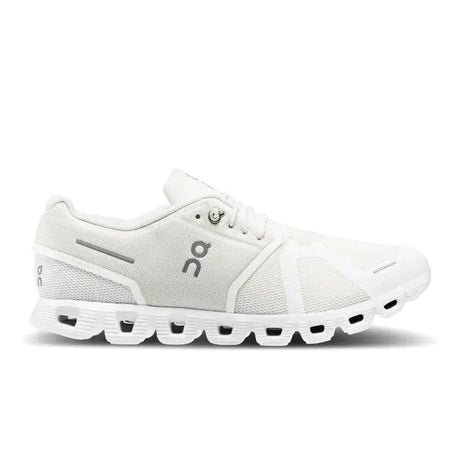 Men Cloud 5 - Undyed White On Running