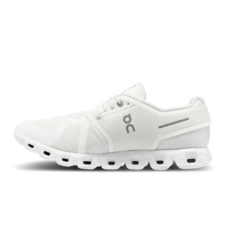 Men Cloud 5 - Undyed White On Running