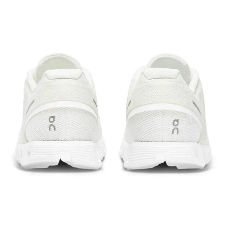 Men Cloud 5 - Undyed White On Running