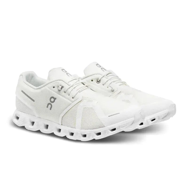 Men Cloud 5 - Undyed White On Running