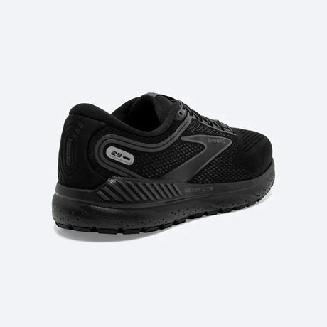 Men's Beast GTS 23 Running Shoe - Black|Gunmetal BROOKS SPORTS, INC