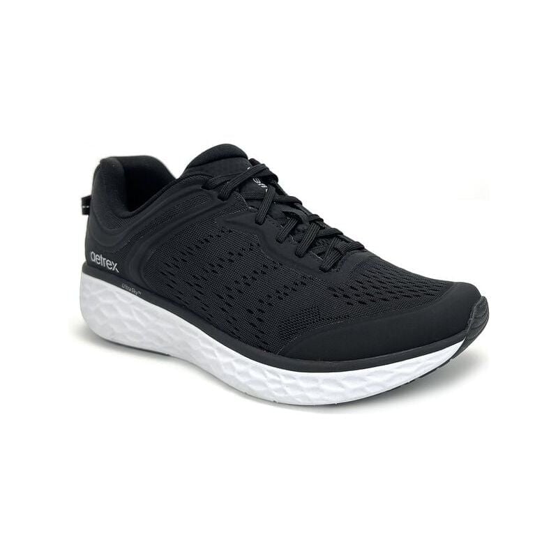 Men's Chase Arch Support Sneaker - Black Aetrex