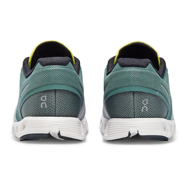 Mens Cloud 5 - Olive Alloy On Running