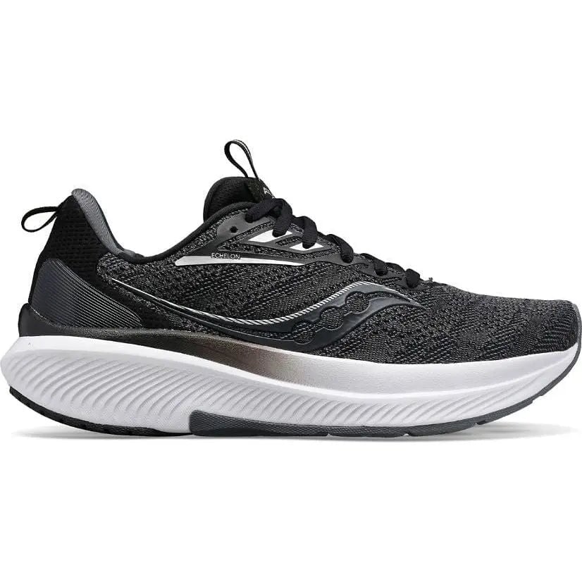 Men's Echelon 9 Running Shoes - Black|White Saucony