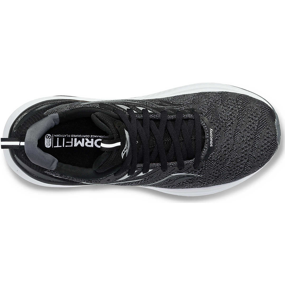 Men's Echelon 9 Wide - black/white Saucony