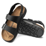 Men's Milano Rugged Oiled Leather - Black Birkenstock