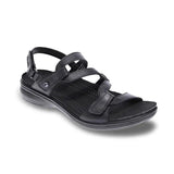 MIAMI BACK STRAP SANDAL - Black Revere