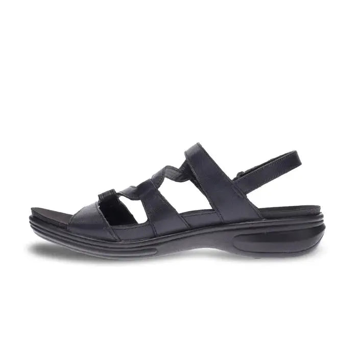 MIAMI BACK STRAP SANDAL - Black Revere