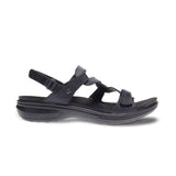 MIAMI BACK STRAP SANDAL - Black Revere