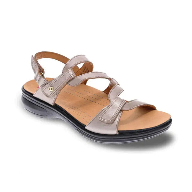 MIAMI BACK STRAP SANDAL - Champagne Revere