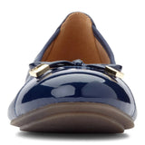 MINNA BALLET FLAT - Navy Vionic