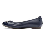 MINNA BALLET FLAT - Navy Vionic