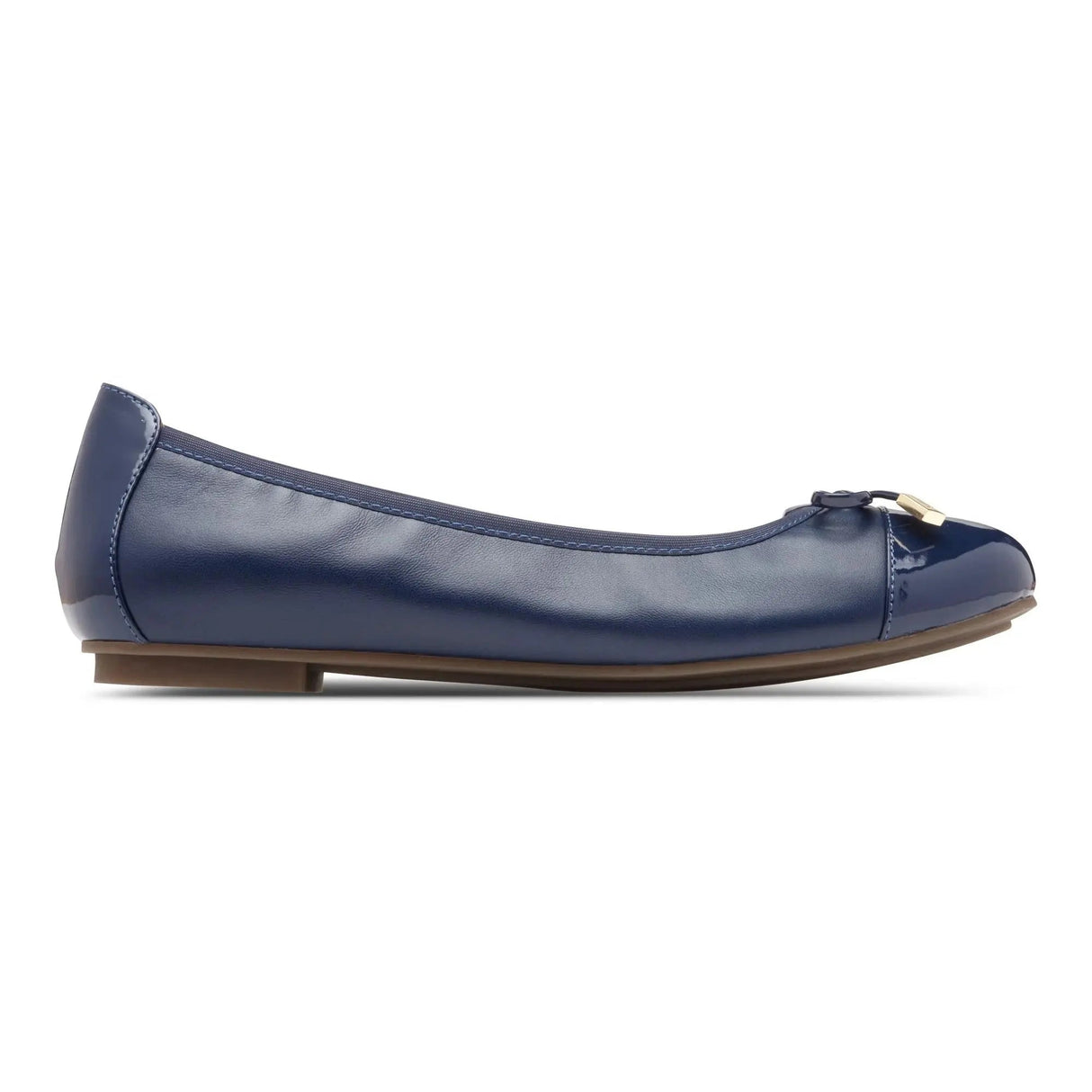 MINNA BALLET FLAT - Navy Vionic