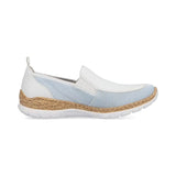 N4275-10 Nikita - White/Blue Rieker