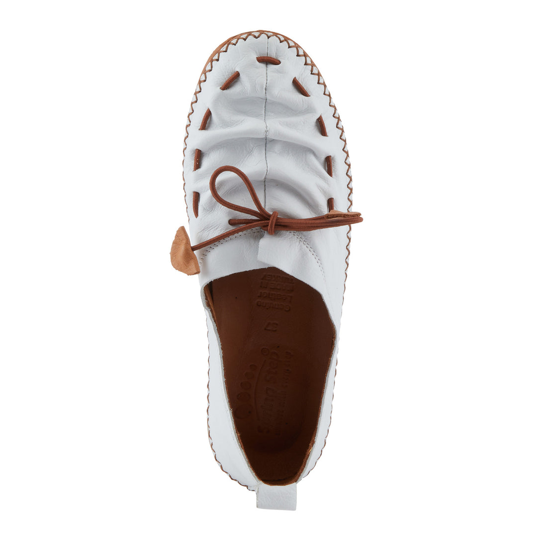 Berna Spring Step - White - Becker's Best Shoes- Spring Step