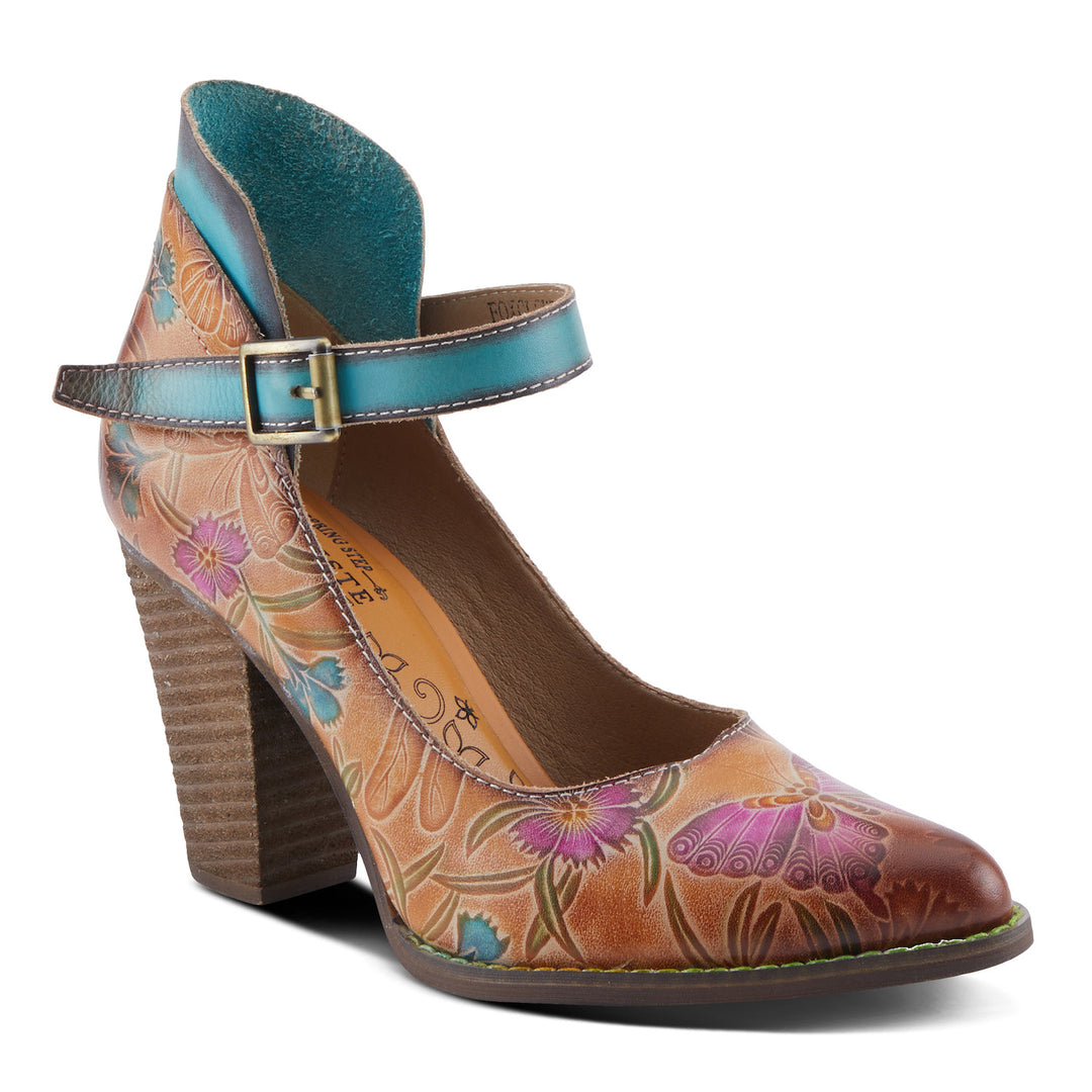 Foxglove L’Artiste  - Camel Multi - Becker's Best Shoes- Spring Step