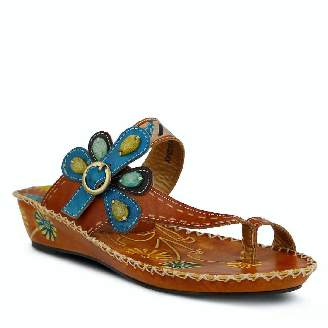 Santorini L'Artiste - Camel - Becker's Best Shoes- Spring Step