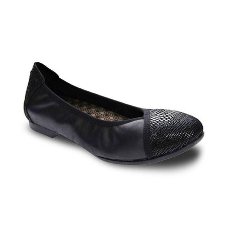 Nairobi Black - Lizard/Onyx - Becker's Best Shoes- Revere