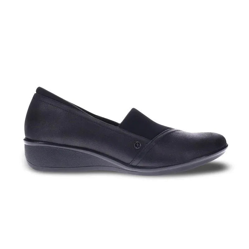 Naples - Onyx - Becker's Best Shoes- Revere