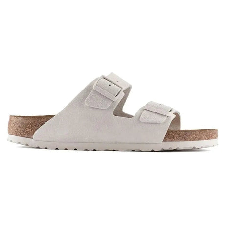 Narrow Arizona - Antique White Birkenstock