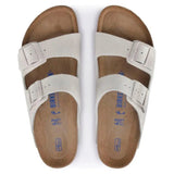 Narrow Arizona - Antique White Birkenstock