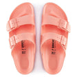 Narrow Arizona EVA - Coral Peach Birkenstock