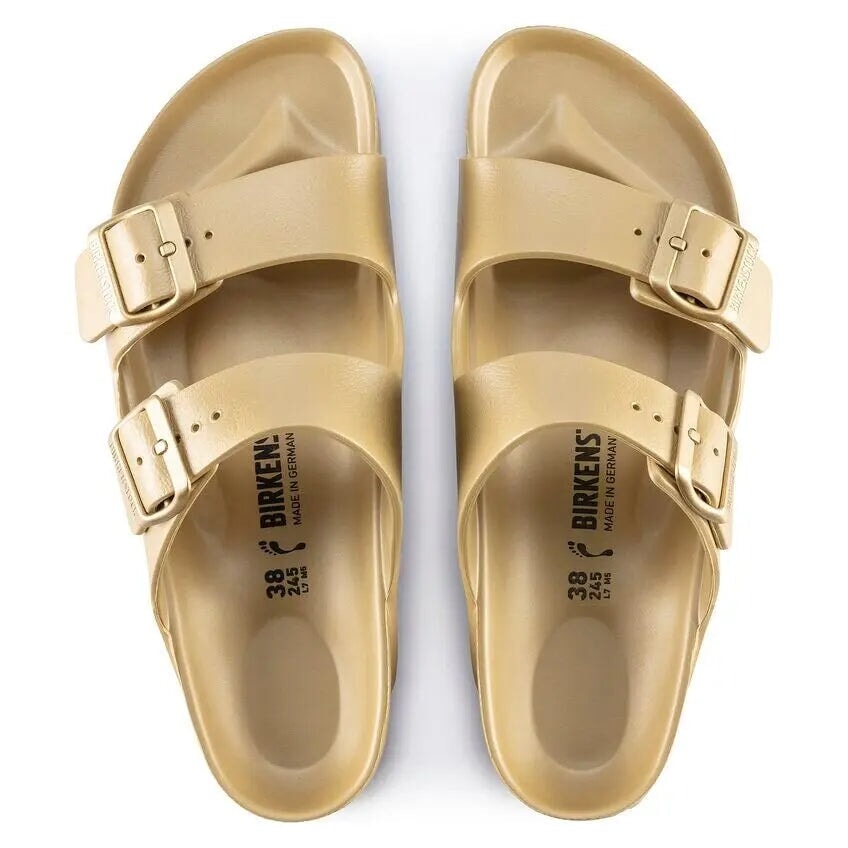 Narrow Arizona EVA - Gold Birkenstock