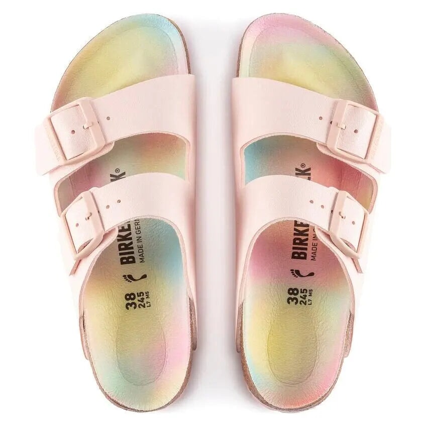 Narrow Arizona - Ombre Light Rose Birkenstock