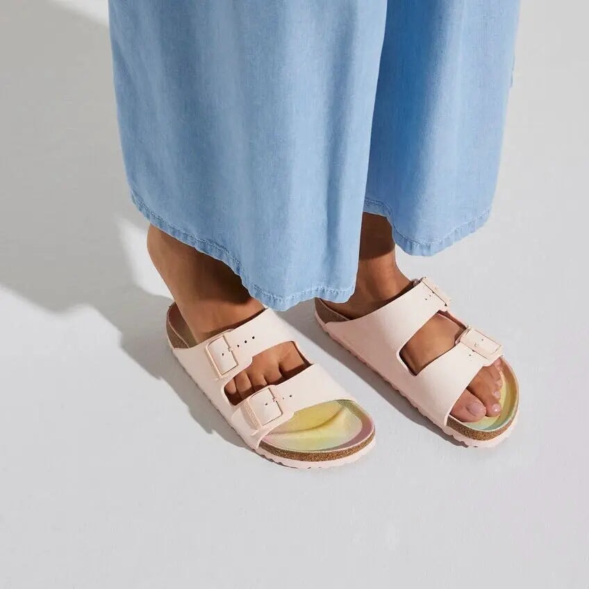 Narrow Arizona - Ombre Light Rose Birkenstock