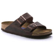 Narrow Arizona Soft Footbed - Habana Birkenstock