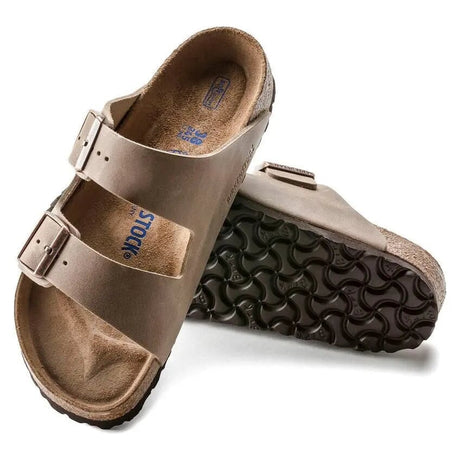 Narrow Arizona Soft Footbed - Tabacco Brown Birkenstock