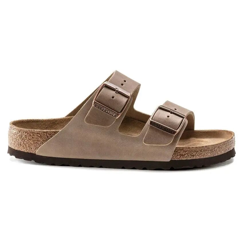 Narrow Arizona Soft Footbed - Tabacco Brown Birkenstock