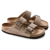 Narrow Arizona Soft Footbed - Tabacco Brown Birkenstock