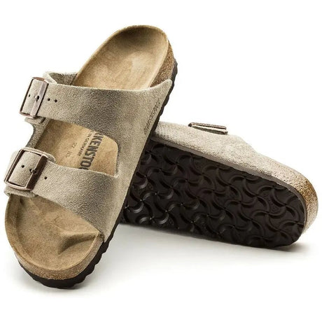 Narrow Arizona Suede - Taupe Birkenstock