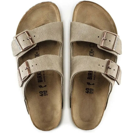 Narrow Arizona Suede - Taupe Birkenstock