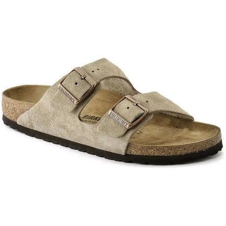 Narrow Arizona Suede - Taupe Birkenstock