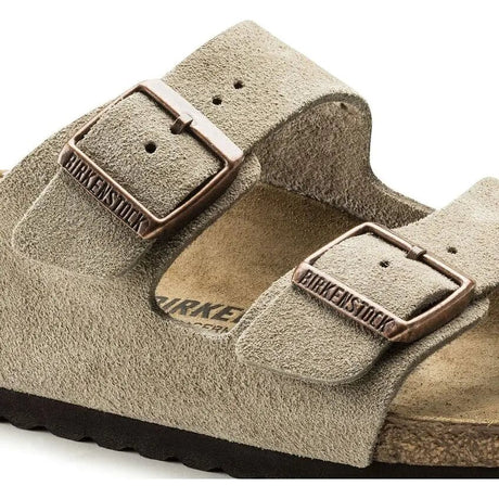 Narrow Arizona Suede - Taupe Birkenstock