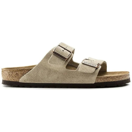 Narrow Arizona Suede - Taupe Birkenstock