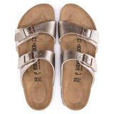 Narrow Sydney Birko Flor - Graceful Taupe Birkenstock