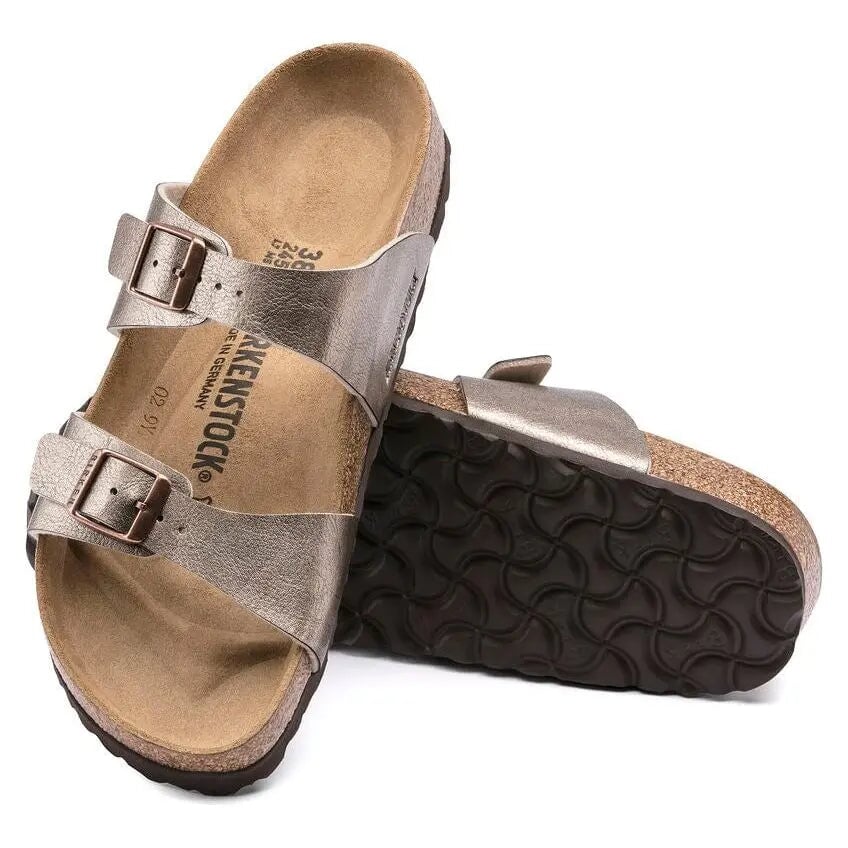 Narrow Sydney Birko Flor - Graceful Taupe Birkenstock
