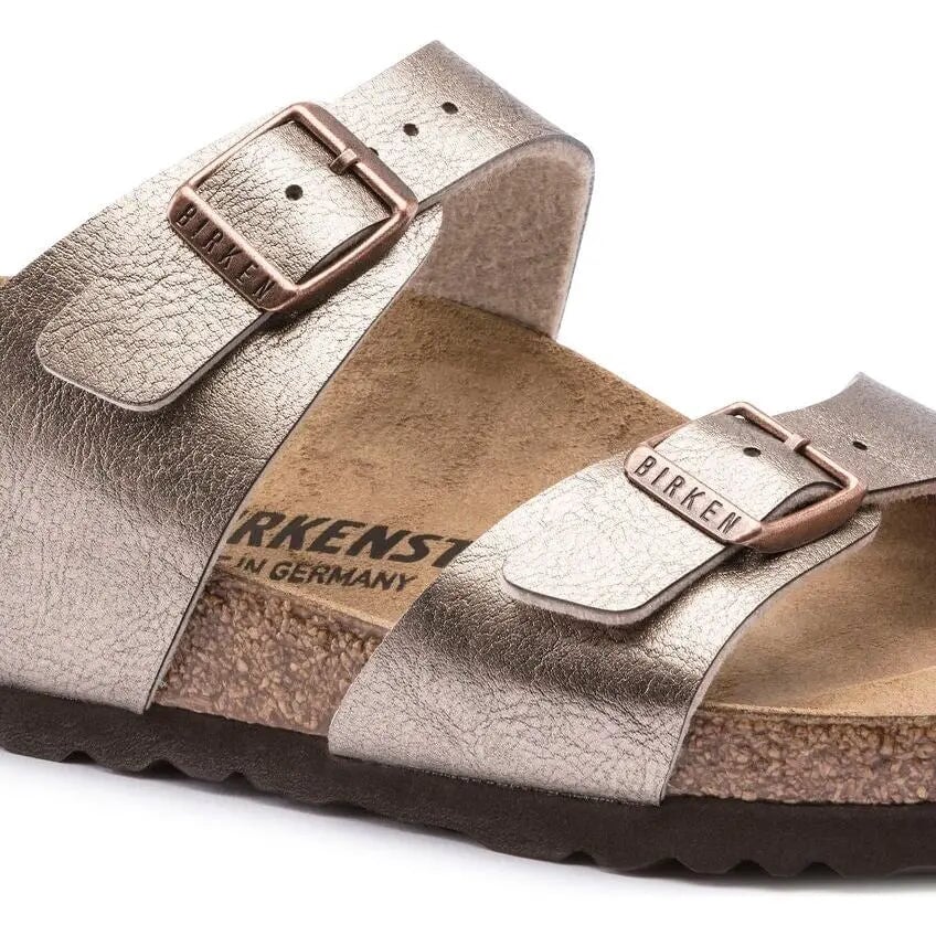 Narrow Sydney Birko Flor - Graceful Taupe Birkenstock