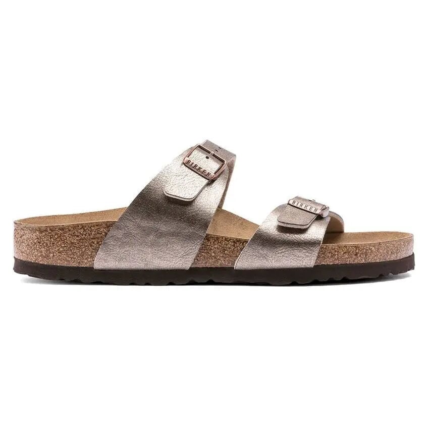 Narrow Sydney Birko Flor - Graceful Taupe Birkenstock