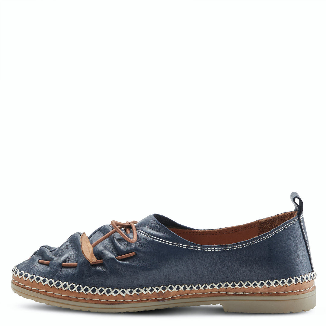 Berna Spring Step - Navy - Becker's Best Shoes- Spring Step